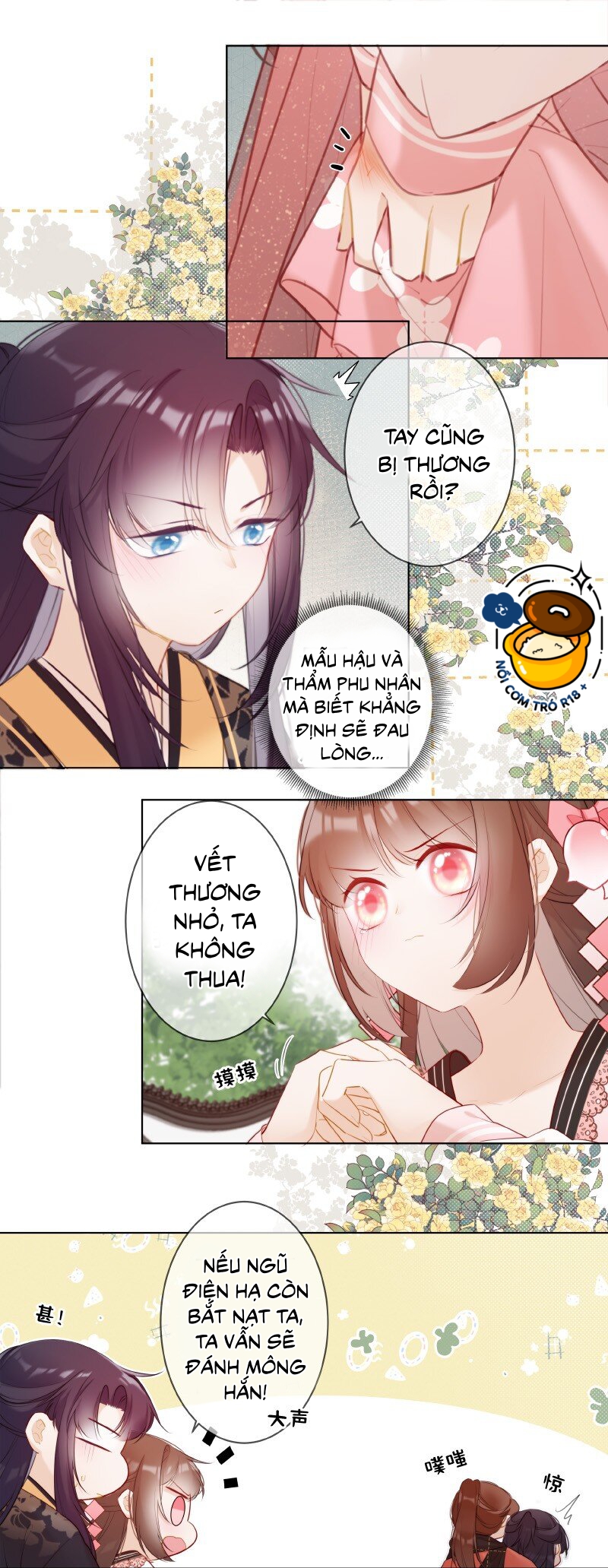 người trong lòng của thái tử chapter 7 14