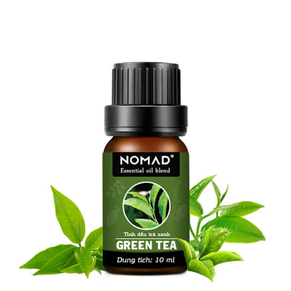 Tinh Dầu Trà Xanh Nomad Green Tea Essential Oil Blend