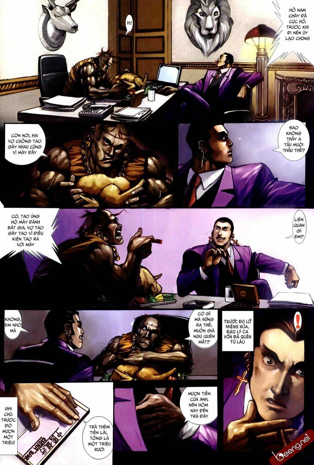 hỏa hồng niên đại hắc cốt đường chapter 257 12