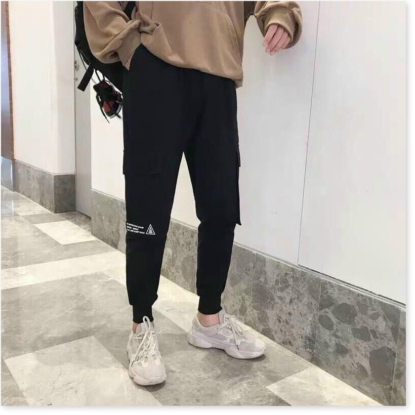 QUẦN JOGGER NAM NỮ TÚI HỘP CỰC HOT , PHONG CÁCH MỚI NHẤT 2021 THỜI TRANG 1HITSTORE1