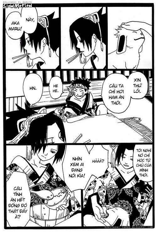 cửu vĩ hồ ly - doujinshi narusasu chapter 24 4