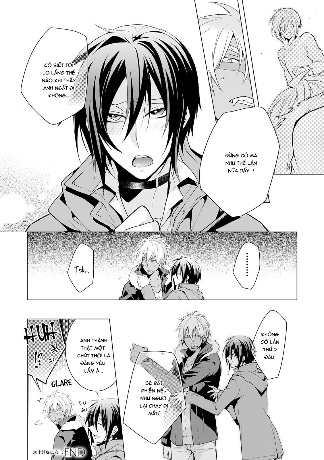 anh chàng người sói và tiểu thuyết gia lập dị chapter 2.2 15