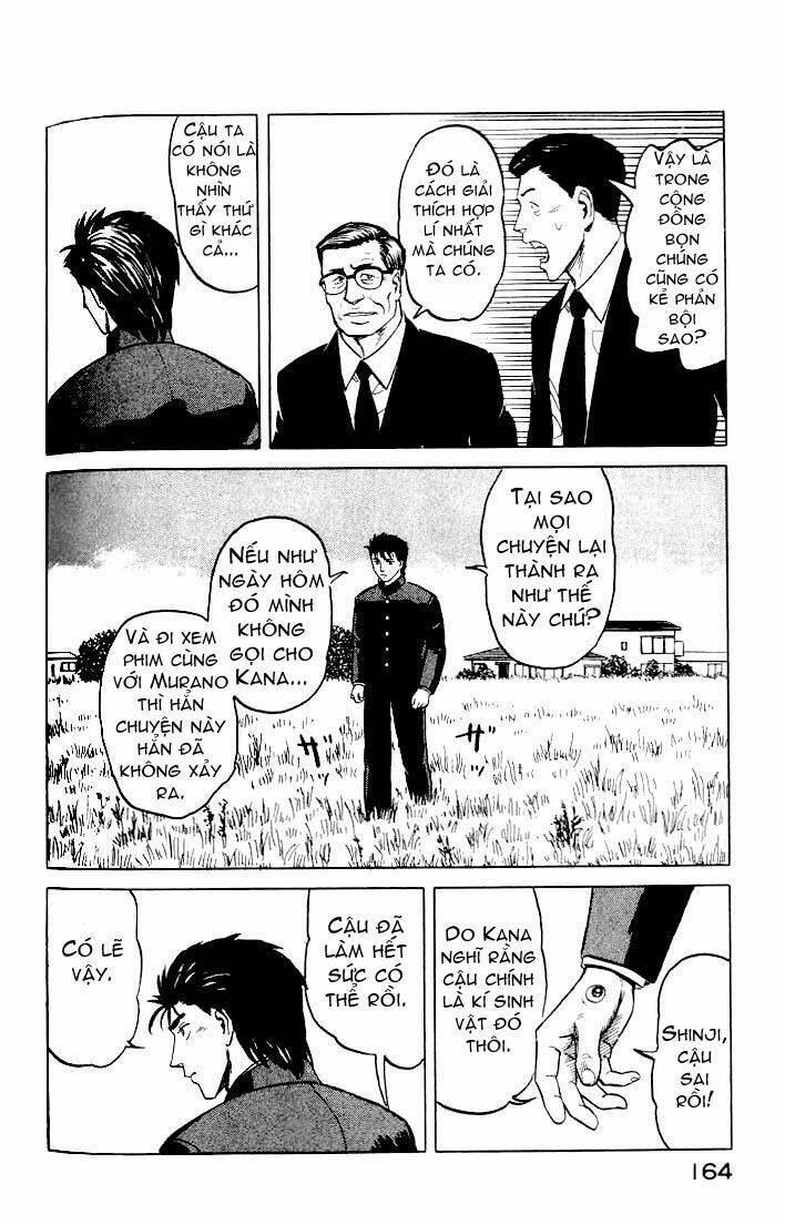 kiseijuu - ký sinh vật chapter 31 27