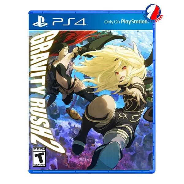 Gravity Rush 2 - Đĩa Game PS4 - US - Hàng Chính Hãng