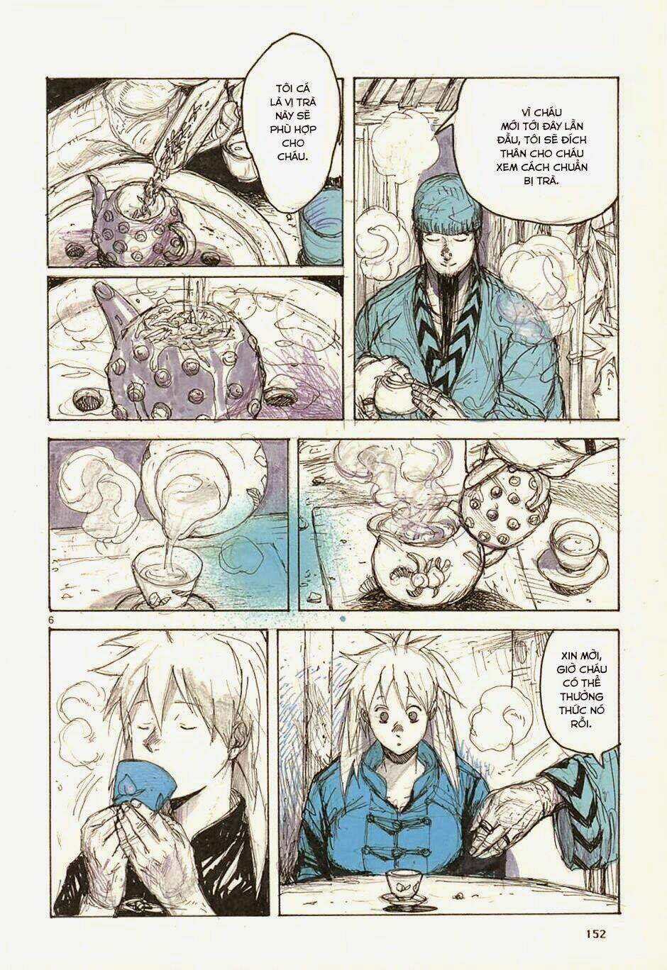 thế giới ma thuật và kẻ mất trí chapter 36.5 6