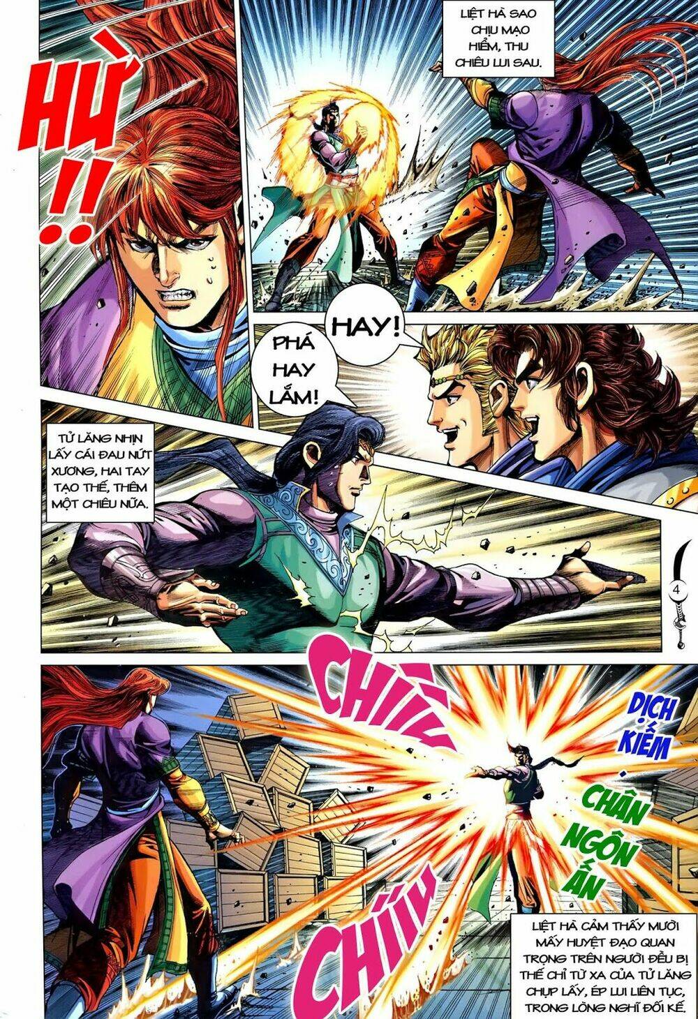 đại đường song long truyện chapter 219 6