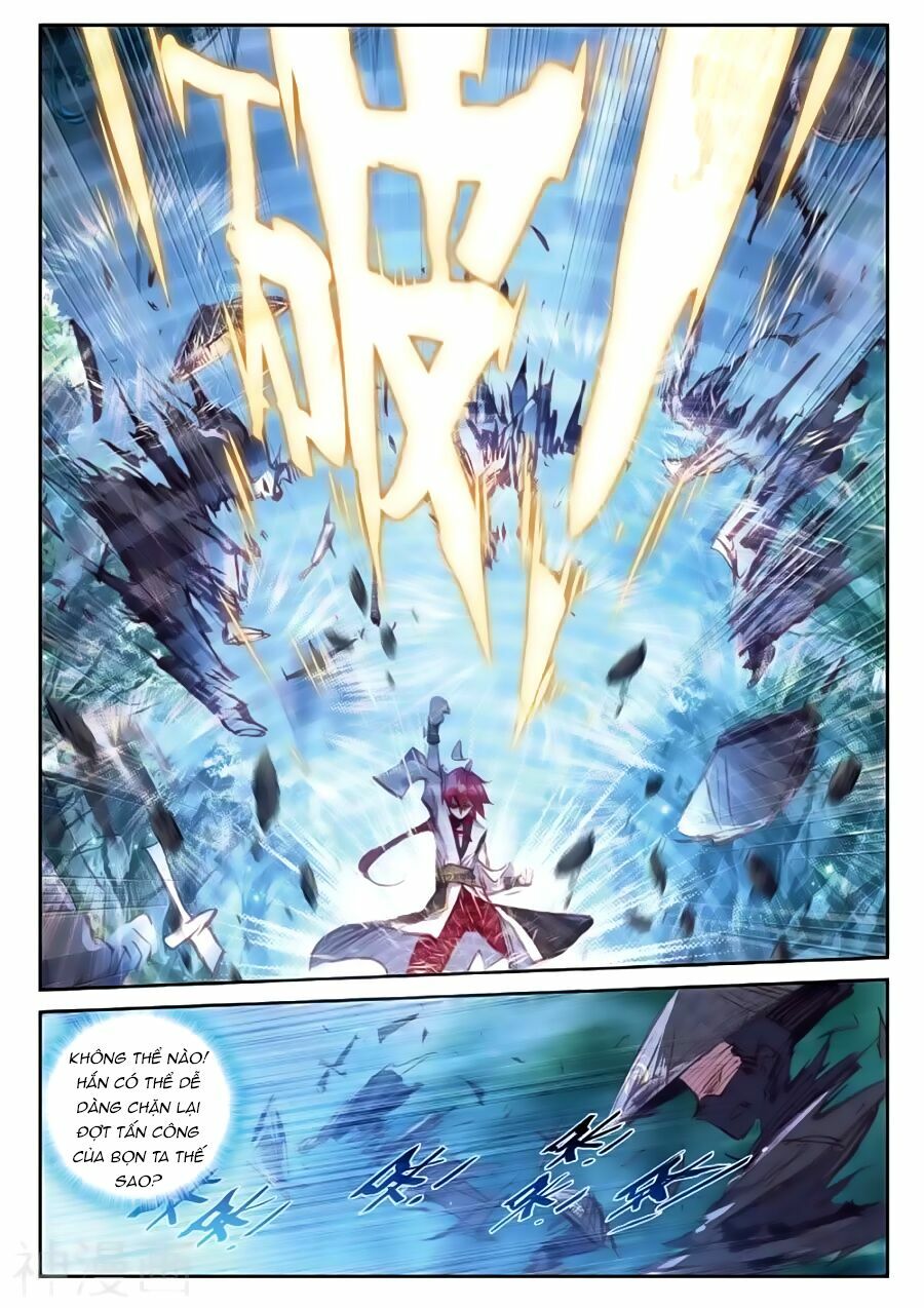 thế giới hoàn mỹ [m] chapter 86 10