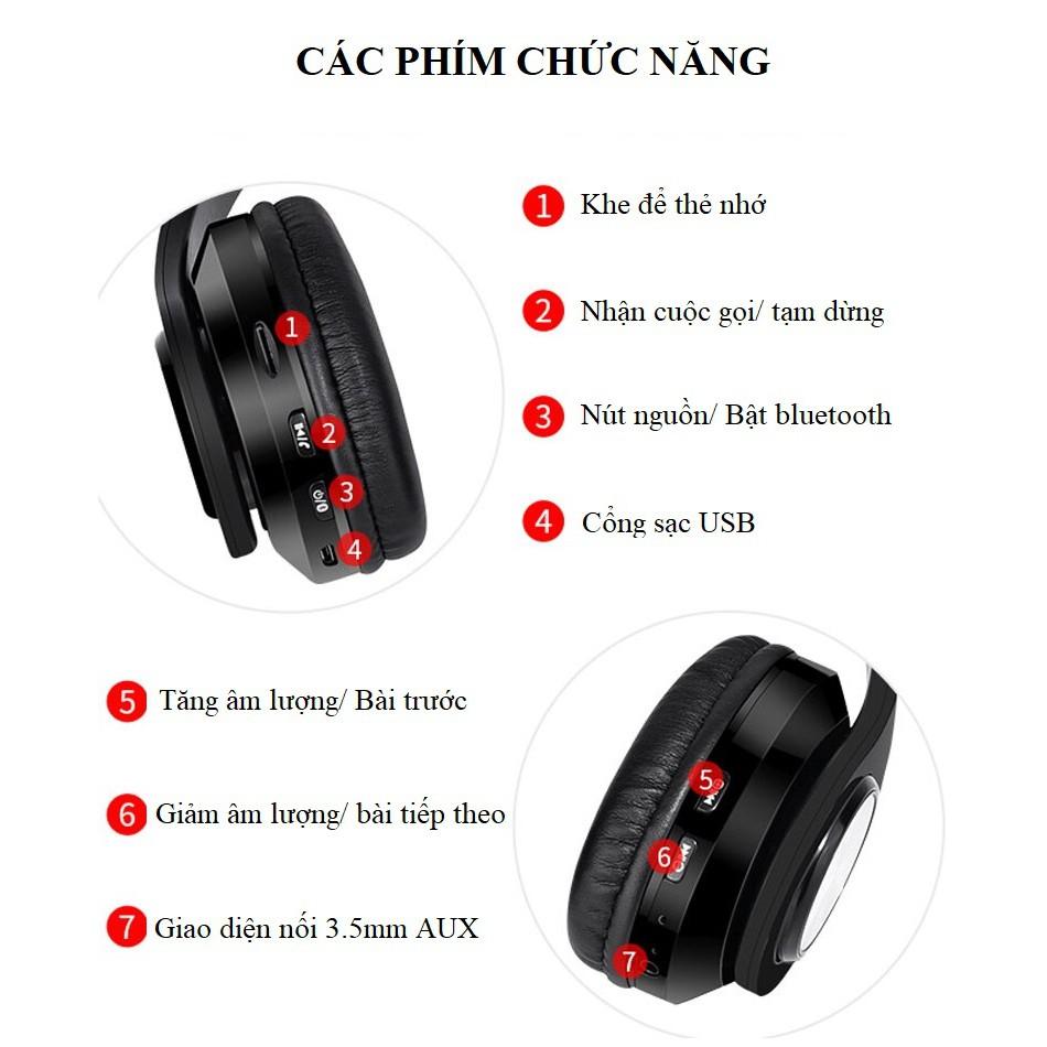 Tai nghe chụp tai HZ-B7 nhỏ gọn siêu tiệ lợi