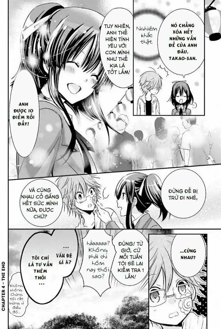 bé cáo và bánh pancake chapter 4 14