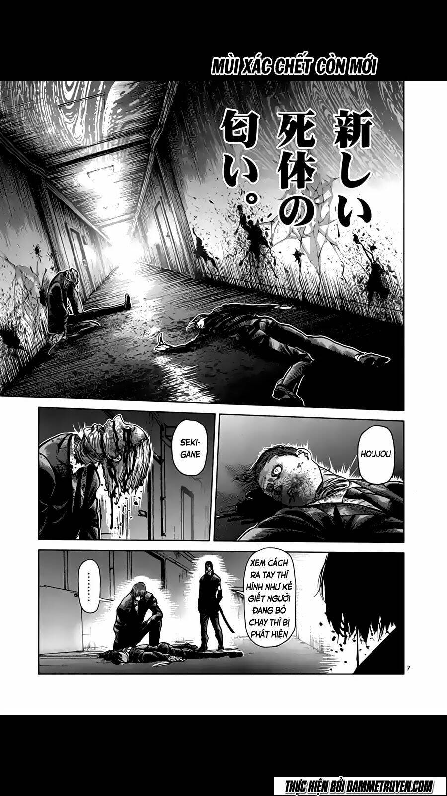 tokita ouma - đấu sĩ atula chapter 208 8