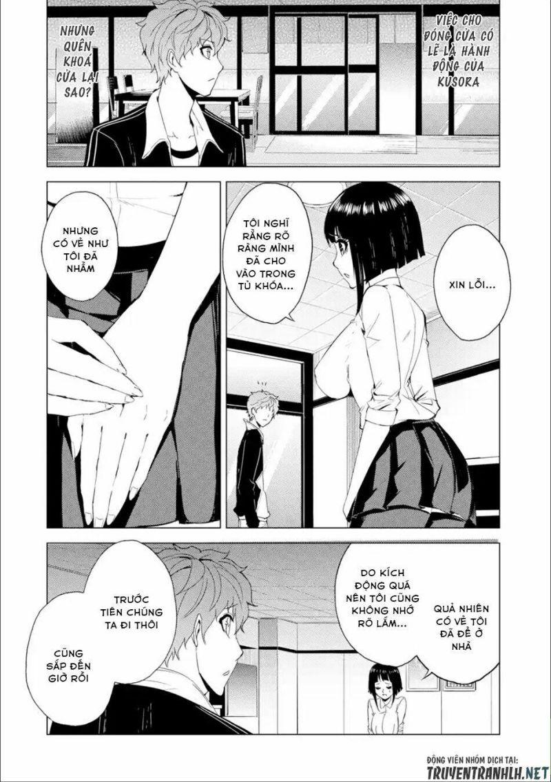 ore no genjitsu wa renai game?? ka to omottara inochigake no game datta chapter 26.2 20