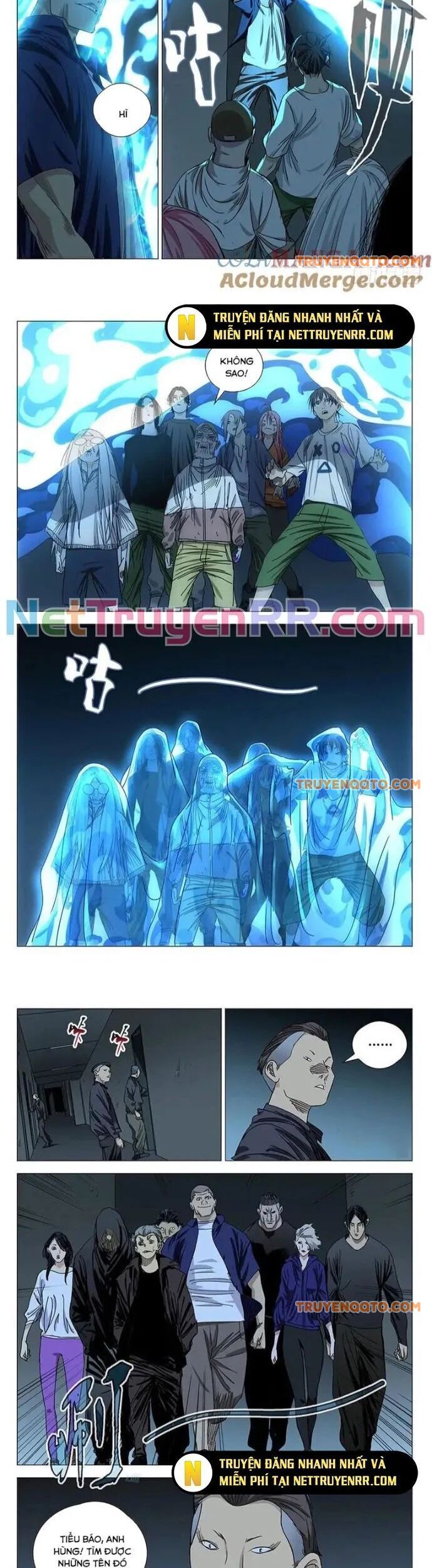 nhất nhân chi hạ chapter 432.1 4