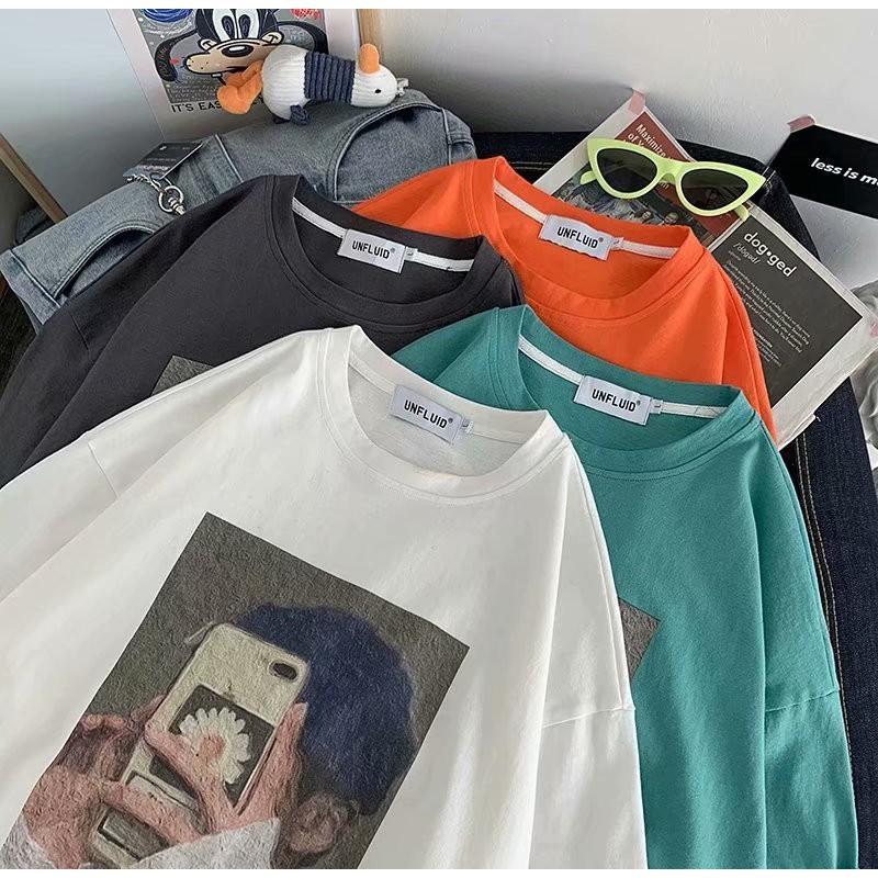 Áo Thun Nam Ngắn Tay In Hình Thời Trang