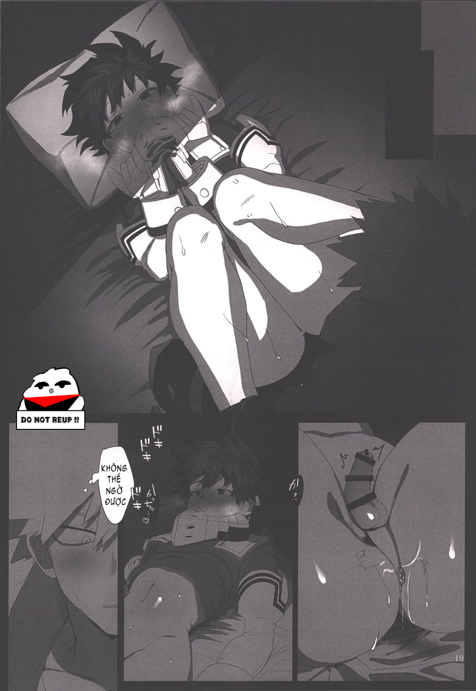 tuyển tập dj trong my hero academia chapter 1 17