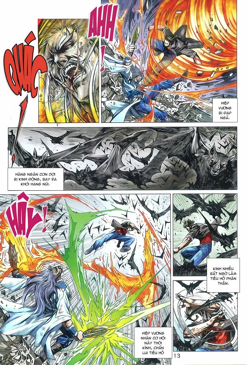 tân tác long hổ môn chapter 803 13