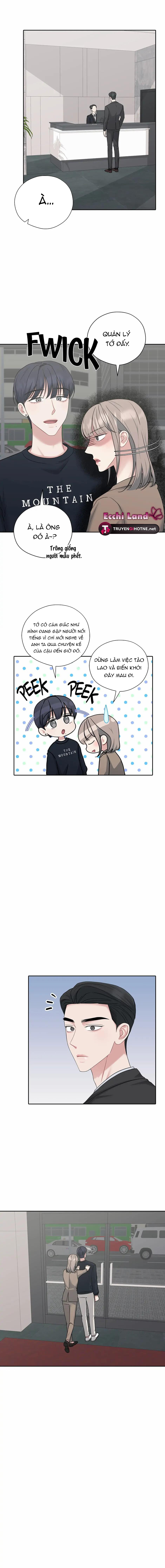 Sếp Là Fan Siêu Bự Của Tôi chapter 45.2 - Trang 4