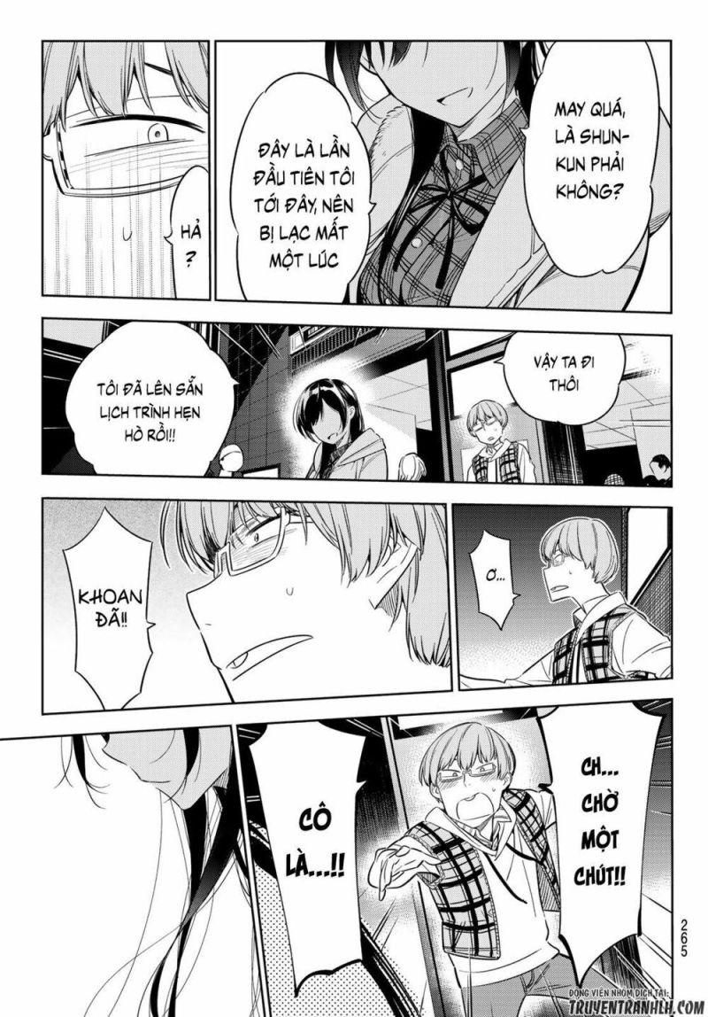 dịch vụ cho thuê bạn gái chapter 37 21