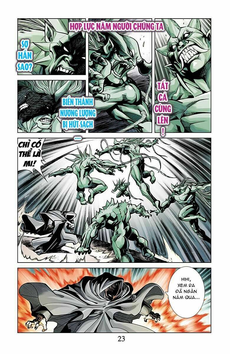 thần binh huyền kỳ f chapter 35 20