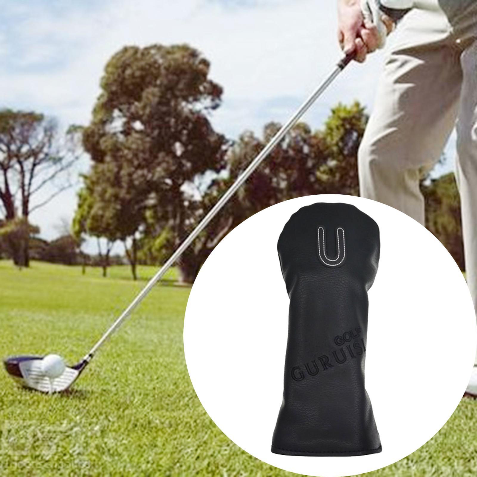 2x golf Covers #1 Driver #3 #5 Putter Sleeve  UT  Headcover & No. Tag