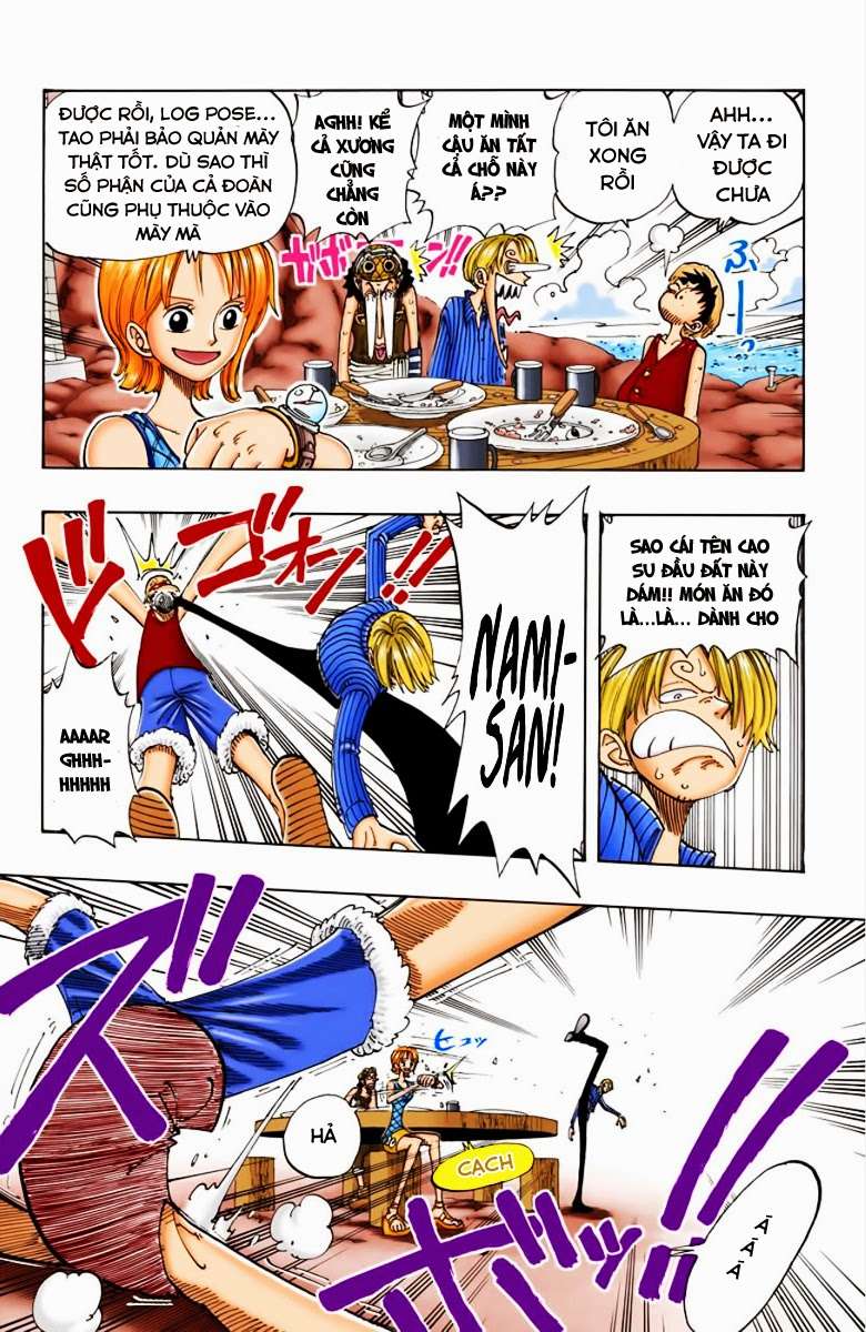 One Piece Color Chapter 105 - Trang 12