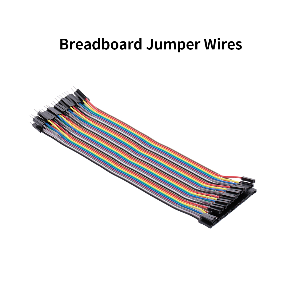 Dây Cáp BreaDBoard Jumper Dupont Nam Sang Nữ Cho Cáp Arduino 40pin 20cm, Nhiều Màu