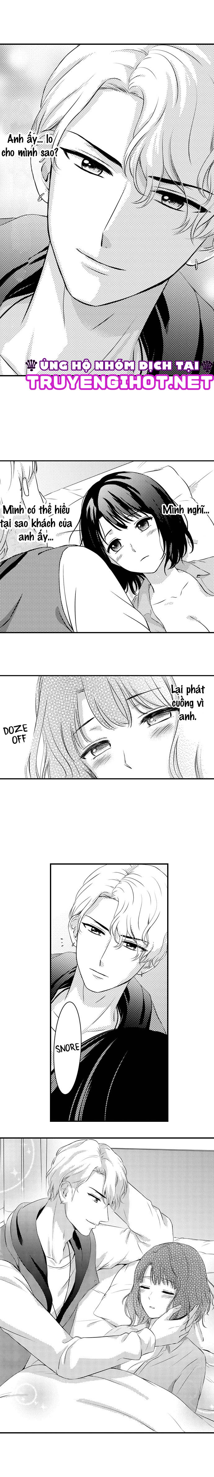 chuyện tình khu phố đèn đỏ kabuchiko (full) chapter 6 10