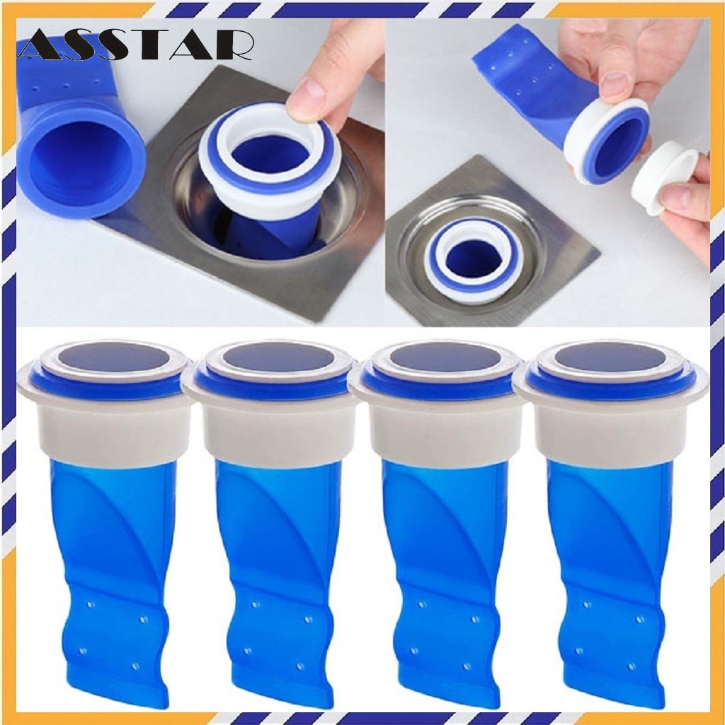 Combo 3 Nắp Cống Ngăn Mùi, Đậy Nắp Cống Chống Mùi Hôi, Ngăn Trào Ngược Nhà Tắm, Côn Trùng Bò Từ Dưới Cống Lên