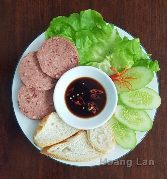 Pate thịt gà Chicken Luncheon Meat Jean Floch 400g - Pháp