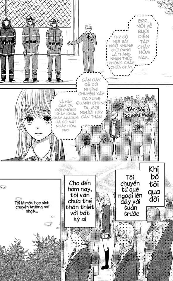 bạn trai tôi là lính cứu hỏa chapter 1.2 2
