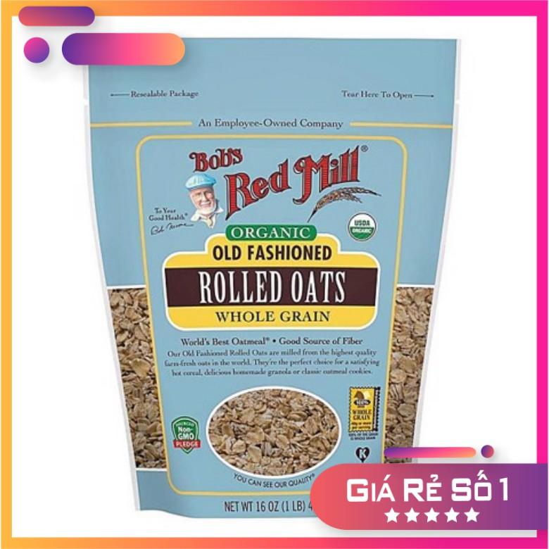 Yến Mạch Hữu Cơ Bob's Red Mills organic 454g NHẬP KHẨU MỸ