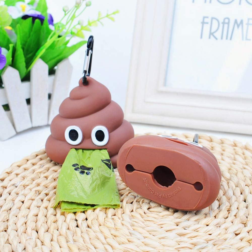 Bộ phân phối túi Poop Người giữ túi Poop cho túi thải chó 2pcs