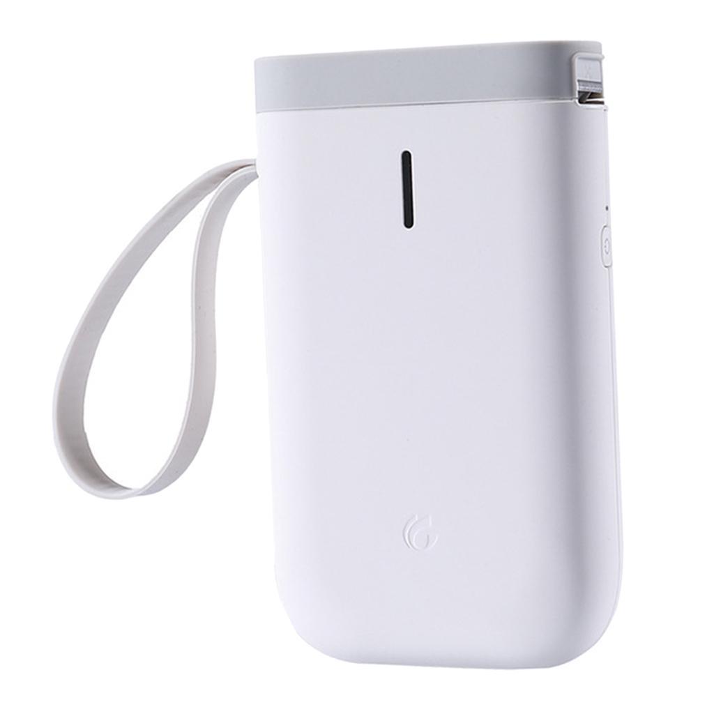 Nom Bluetooth Portable Wireless Thermal Label Printer White