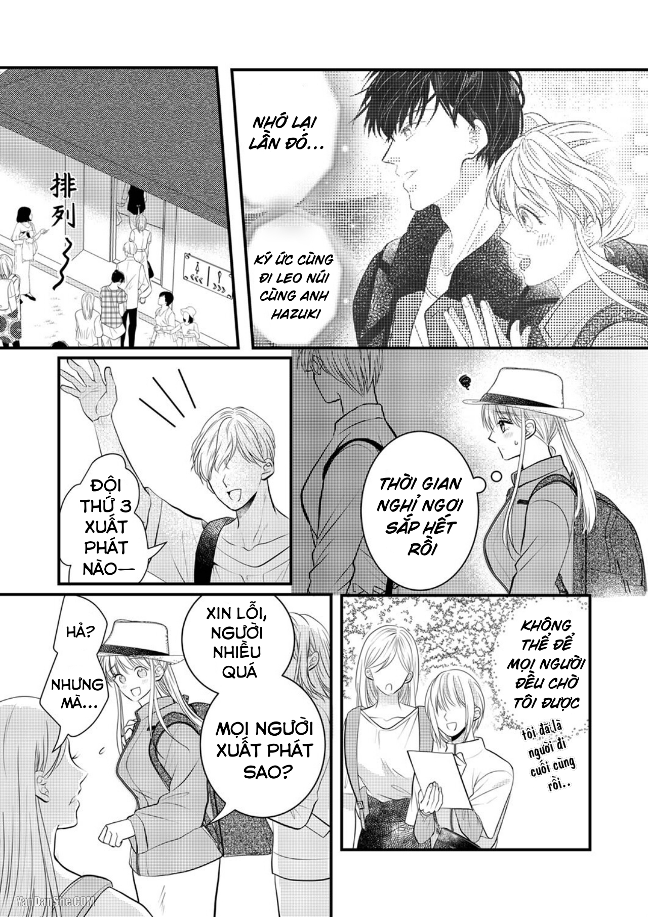 Vuốt Ve Da Thịt Của Người Yêu Mới Ngọt Ngào chapter 9.2 - Trang 10