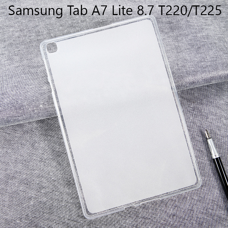 Case Ốp Lưng Chống Sốc Trong Cho Máy Tính Bảng Samsung Tab A7 Lite 8.7 T220 / T225