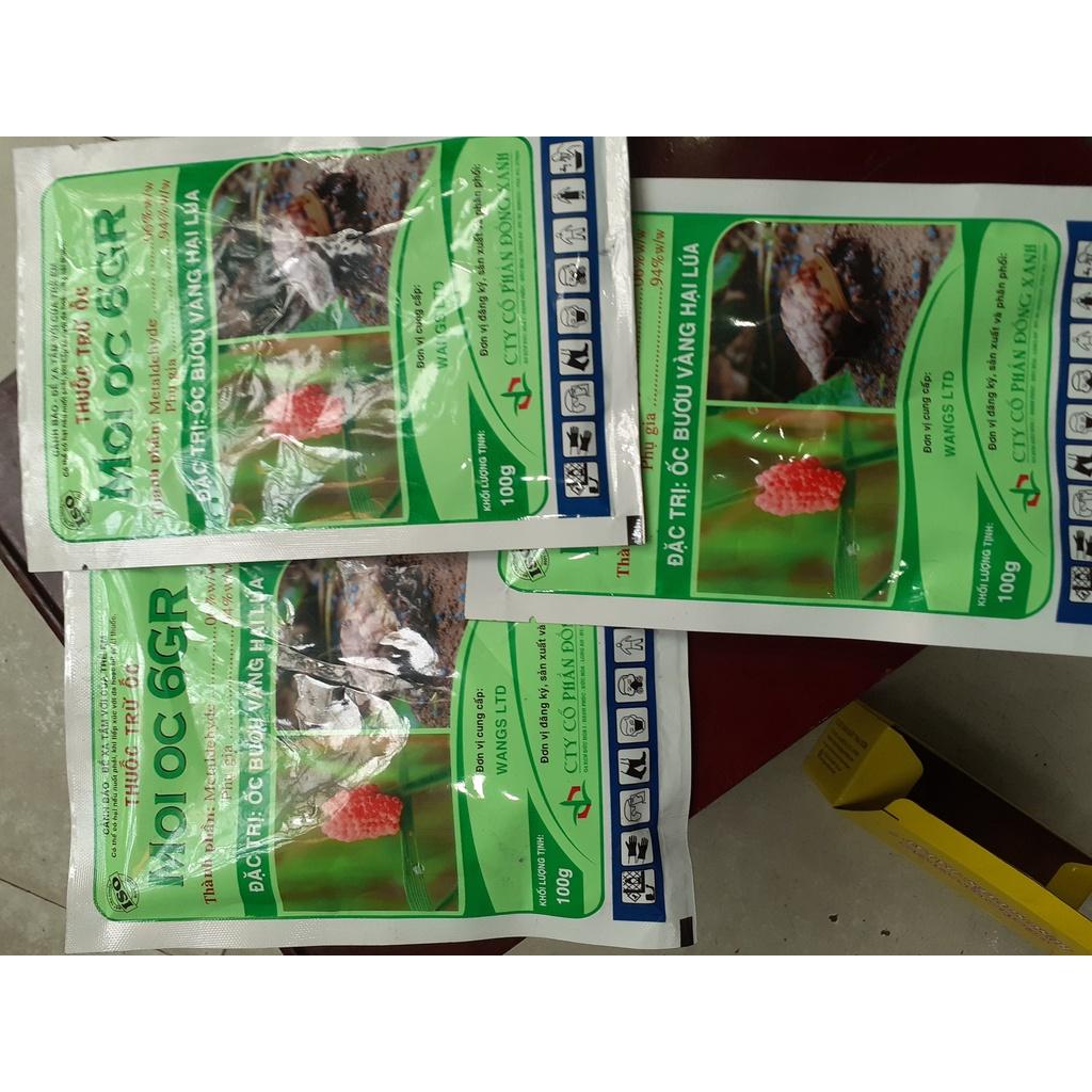 Thuốc trừ ốc giá 19k/bịch 100g.