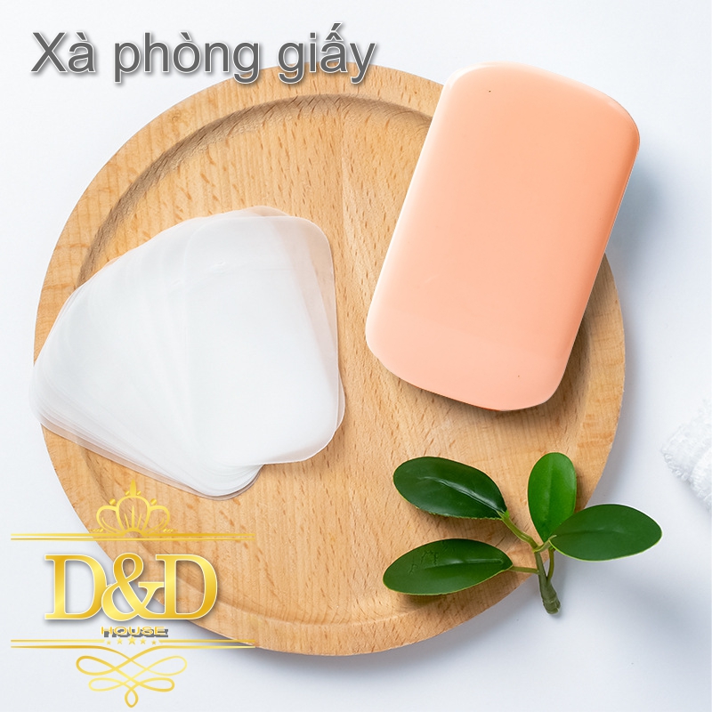 Xà phòng giấy du lịch nhỏ gọn dùng 1 lần tiện lợi