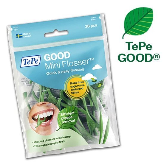 Chỉ nha khoa mini Tepe Mini Flosser (36 Cái)