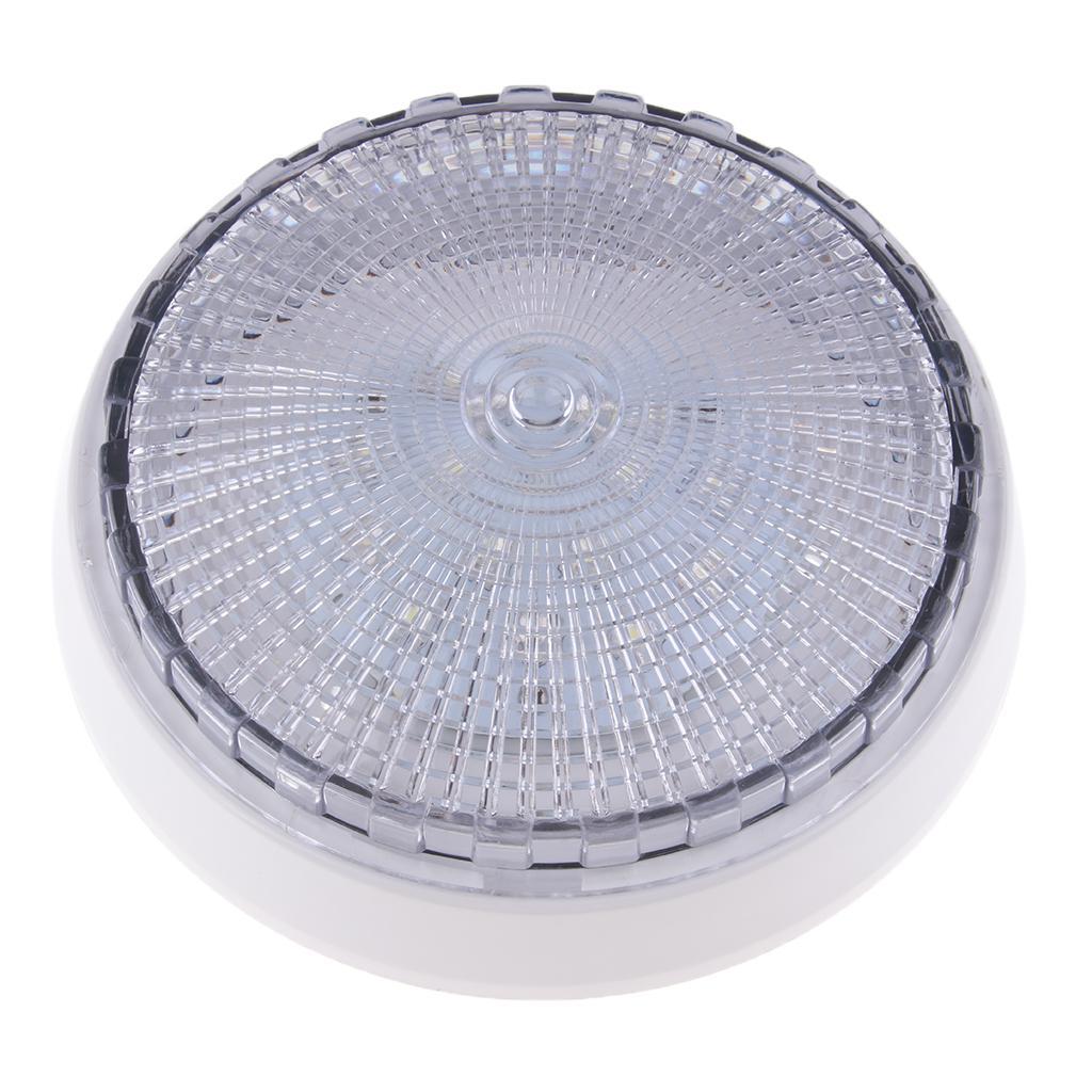 6" Marine Boat Car Ceiling Interior Light White 12V