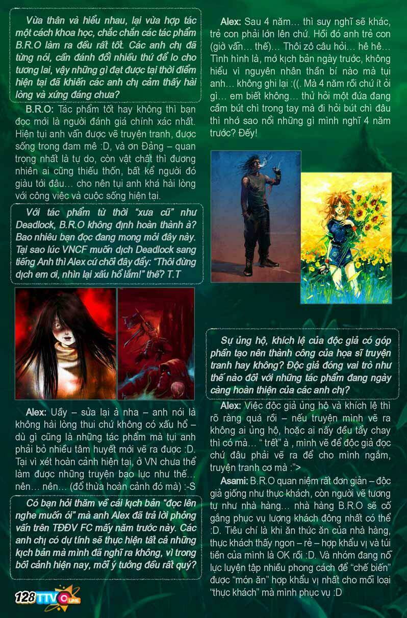 tạp chí truyện tranh việt nam online - ttvo chapter 3.2 48