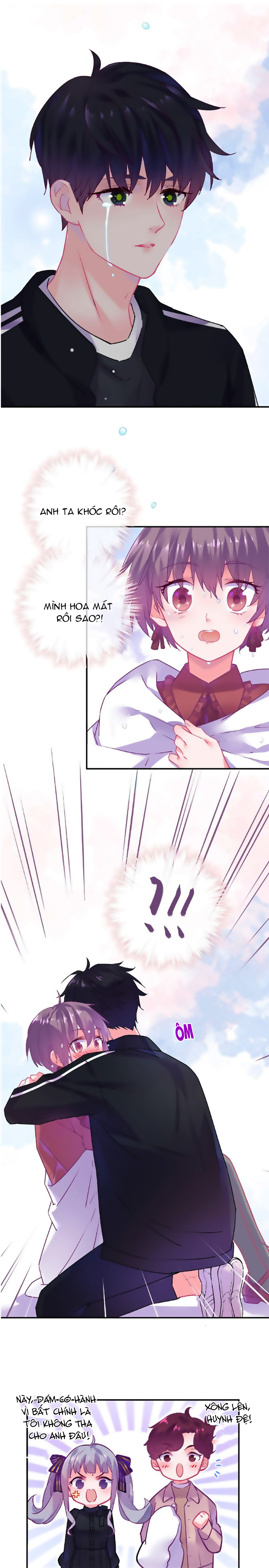 đừng nghịch, ta chỉ muốn yên tĩnh chapter 79 1