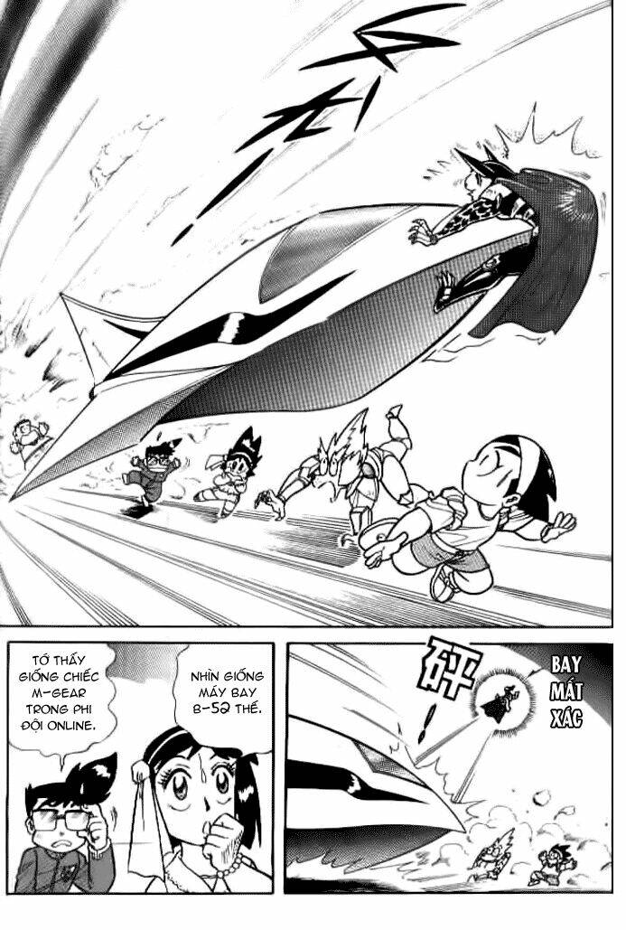 hiệp sĩ giấy - origami fighter chapter 4 25