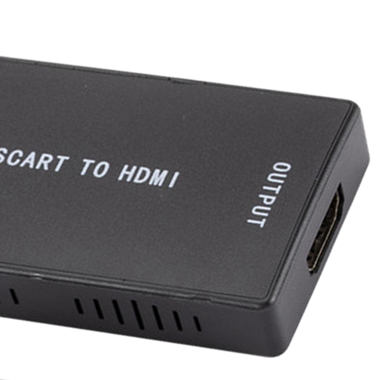 to Hdmi Video Converter Adapter 1080p/720P Audio Output for DVD TV