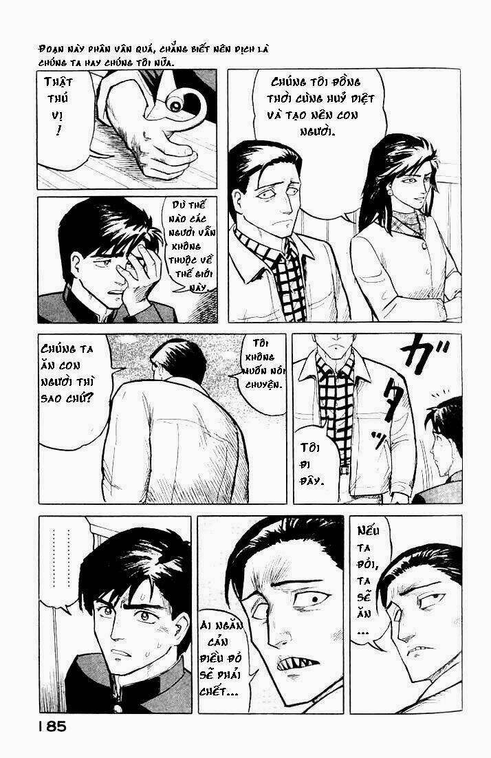 kiseijuu: sei no kakuritsu chapter 6 19