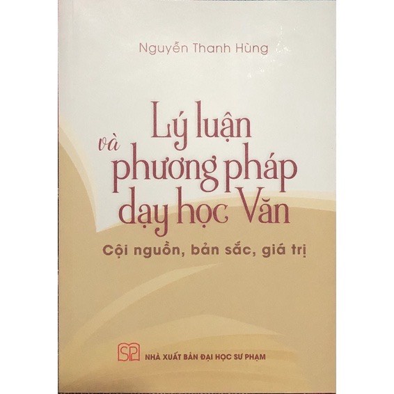 Sách - Lý luận và phương pháp dạy học văn