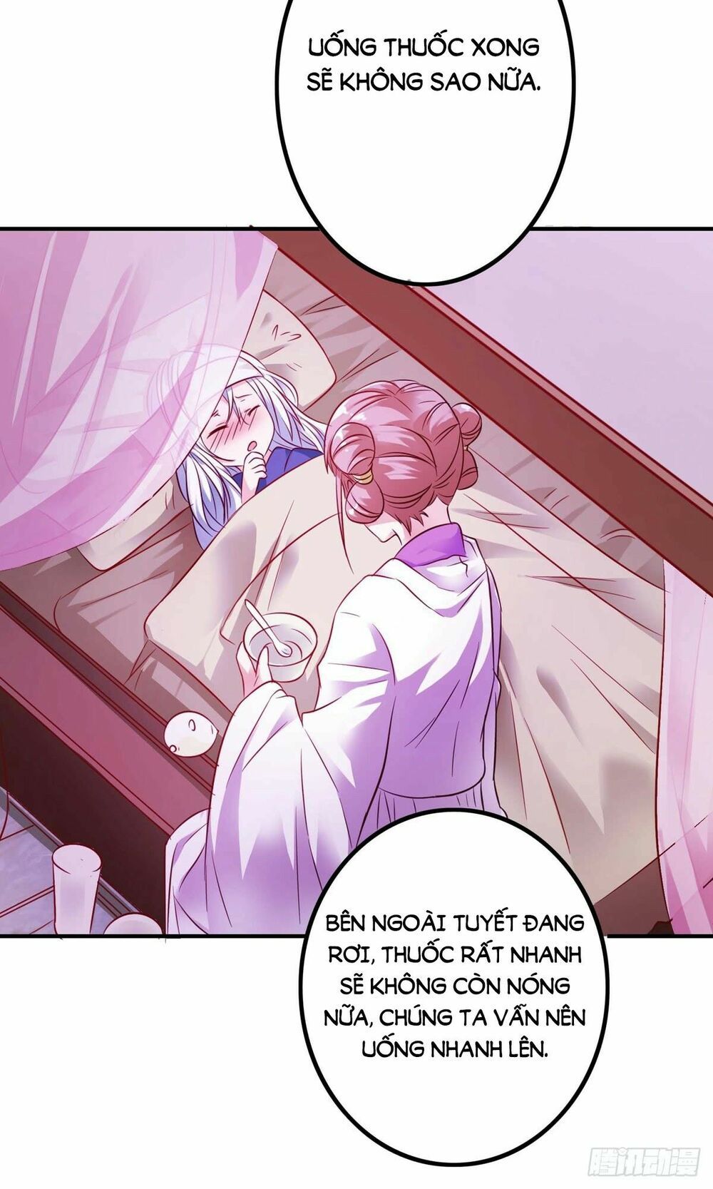 hoàng hậu của trẫm là võ lâm minh chủ chapter 2 5