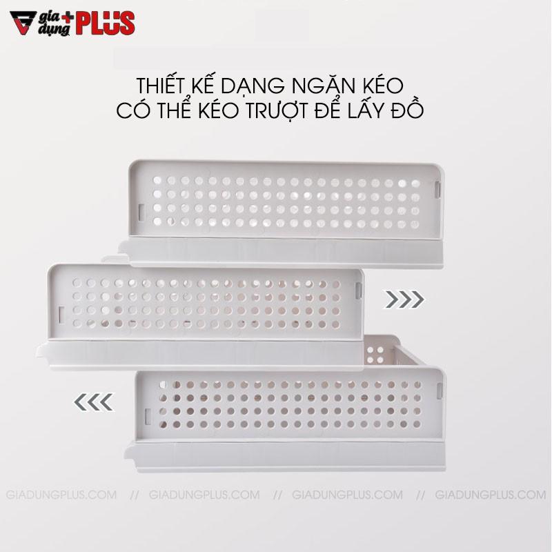Hộp đựng đồ ngăn kéo để phân chia tủ quần áo, đựng đồ đa năng gấp gọn LAZYDO