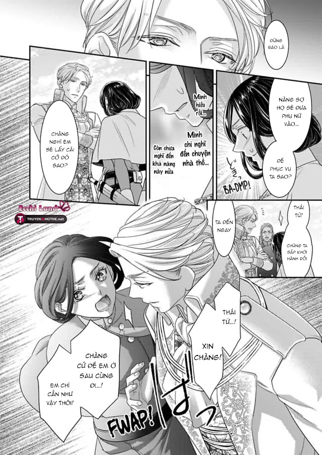 chuyển sinh vào thế giới khác ~ nếu muốn trở thành nữ hoàng hãy tìm cách để được hoàng đế sủng ái vào ban đêm chapter 76.2 10