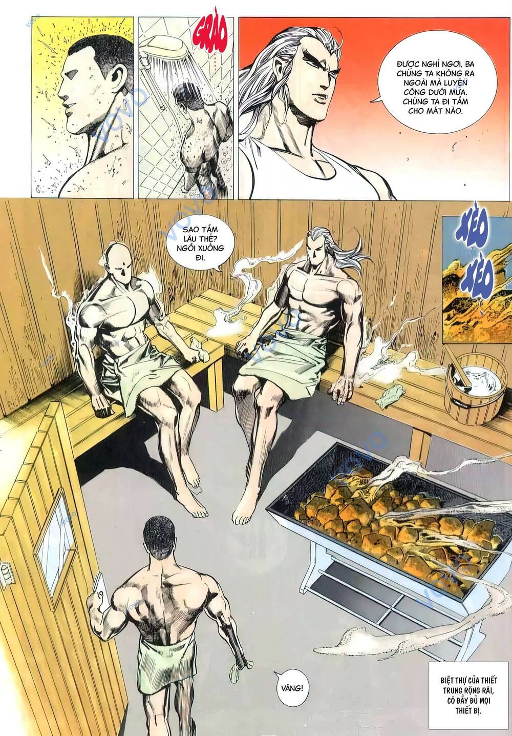 hắc báo liệt truyện chapter 165 6