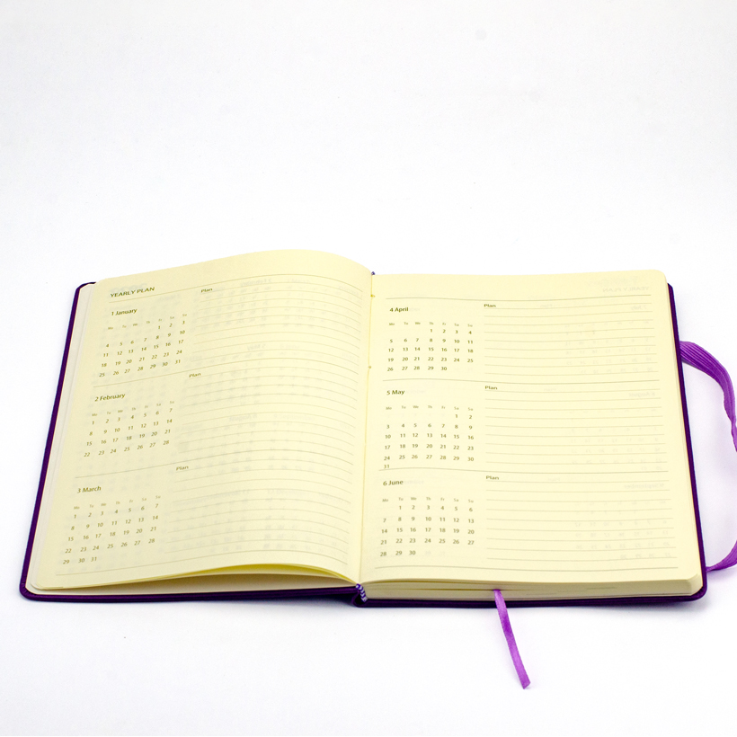 Sổ lịch Planner 2021 - A5