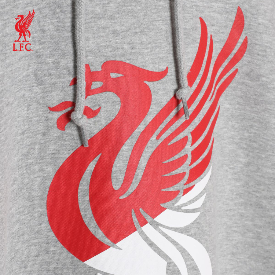 Áo hoodie tay dài có nón thể thao nam LFC Liverbird - A15017
